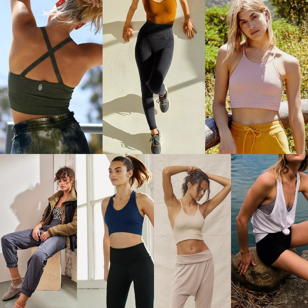 7 x Free People Movement Mystery Box NWT 7 Piece
